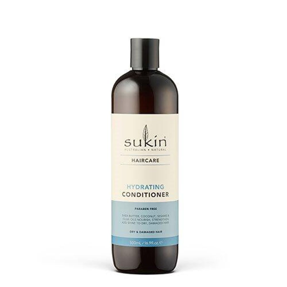 Sukin Conditioner Hydrating, 500ml.