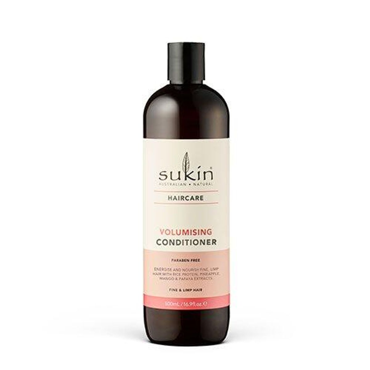 Sukin Conditioner Volumising, 500ml.