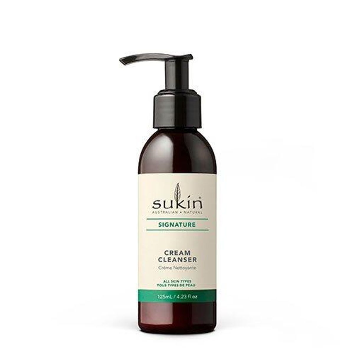 Sukin Cream Cleanser Signature, 125ml.