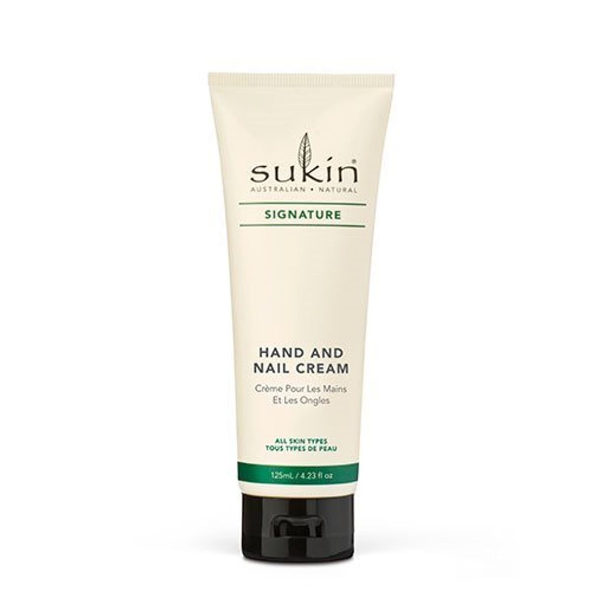 Sukin Hand and Nail Cream Signature, 125ml.