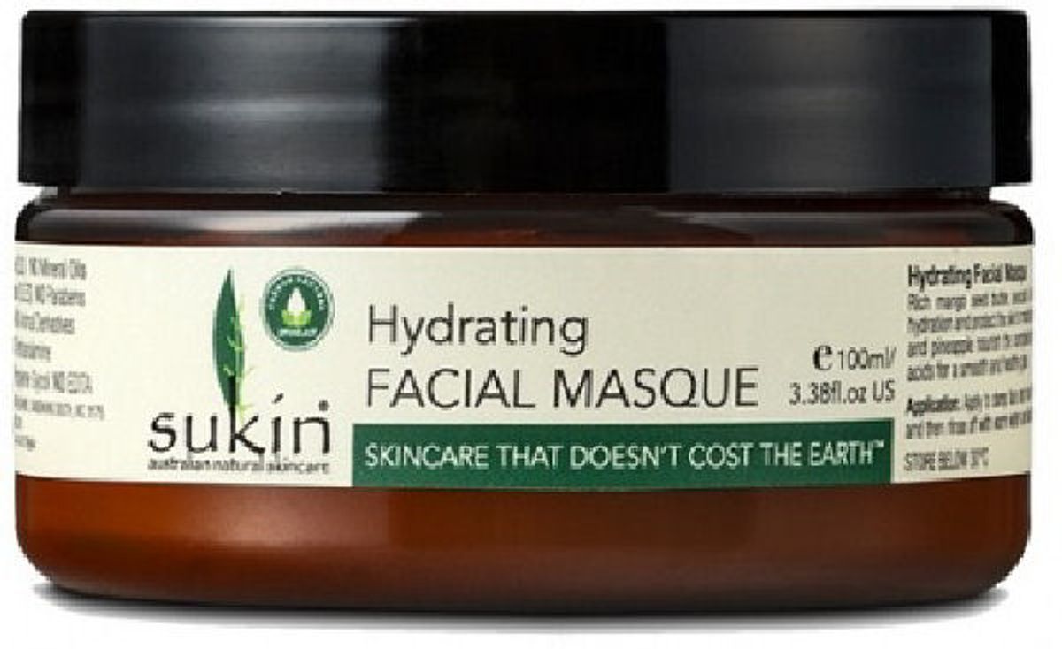 Sukin hydrating facial masque 100ml