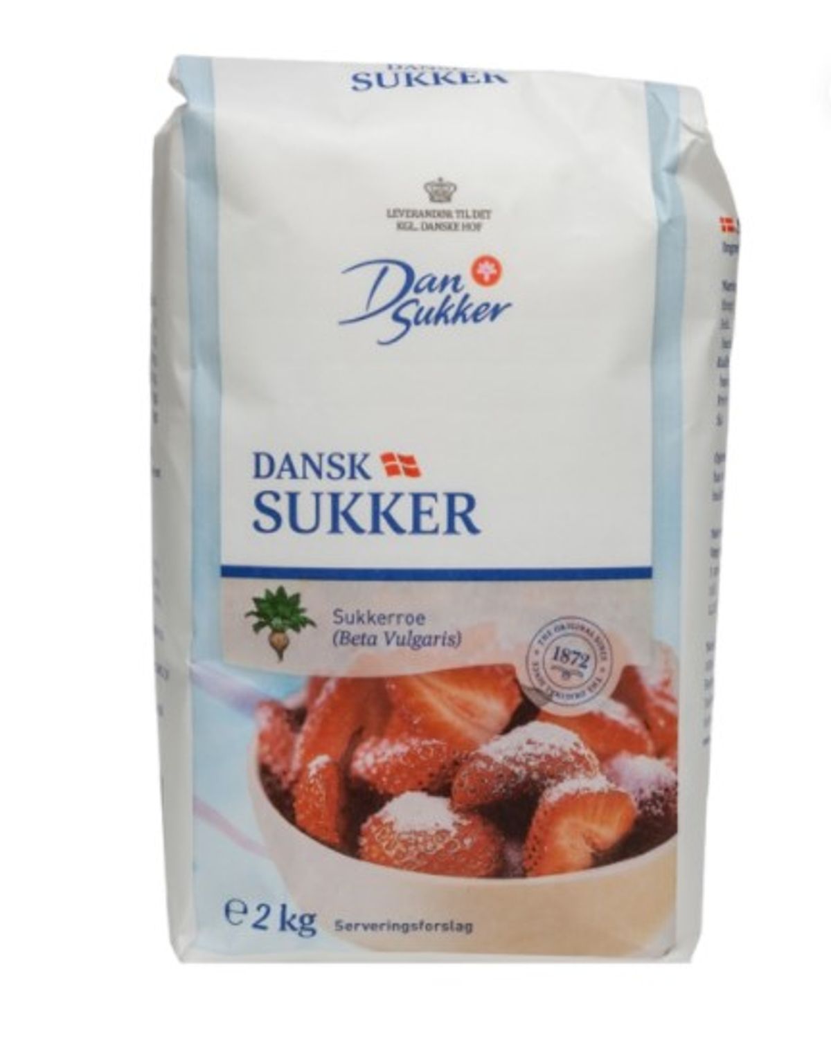 Sukker 2 kg