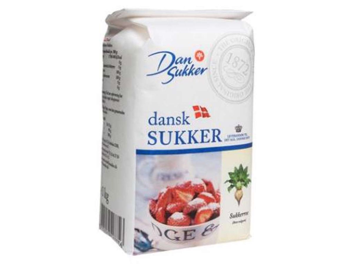 Sukker Stødt 1 kg