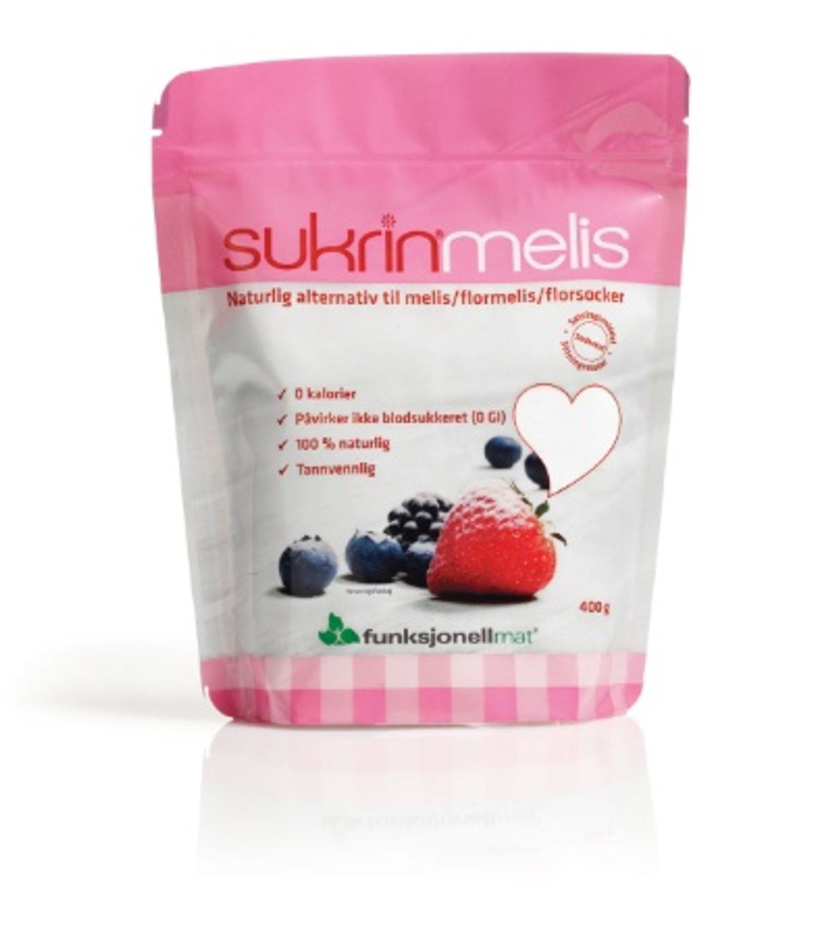 Sukrin flormelis - 400 gram