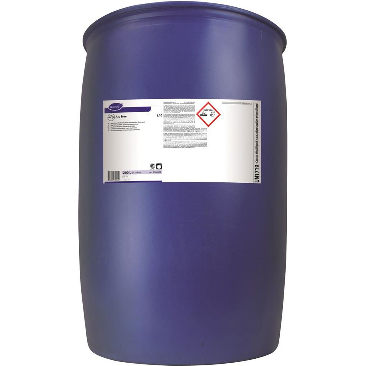 Suma Alu Pur-Eco L10, flydende maskinopvask, 200 L