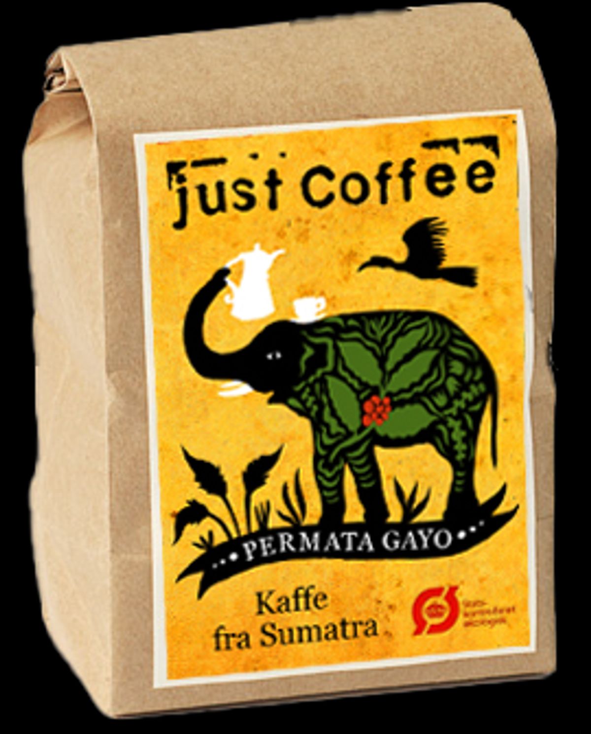 Sumatra - Mellemristet 1 kg