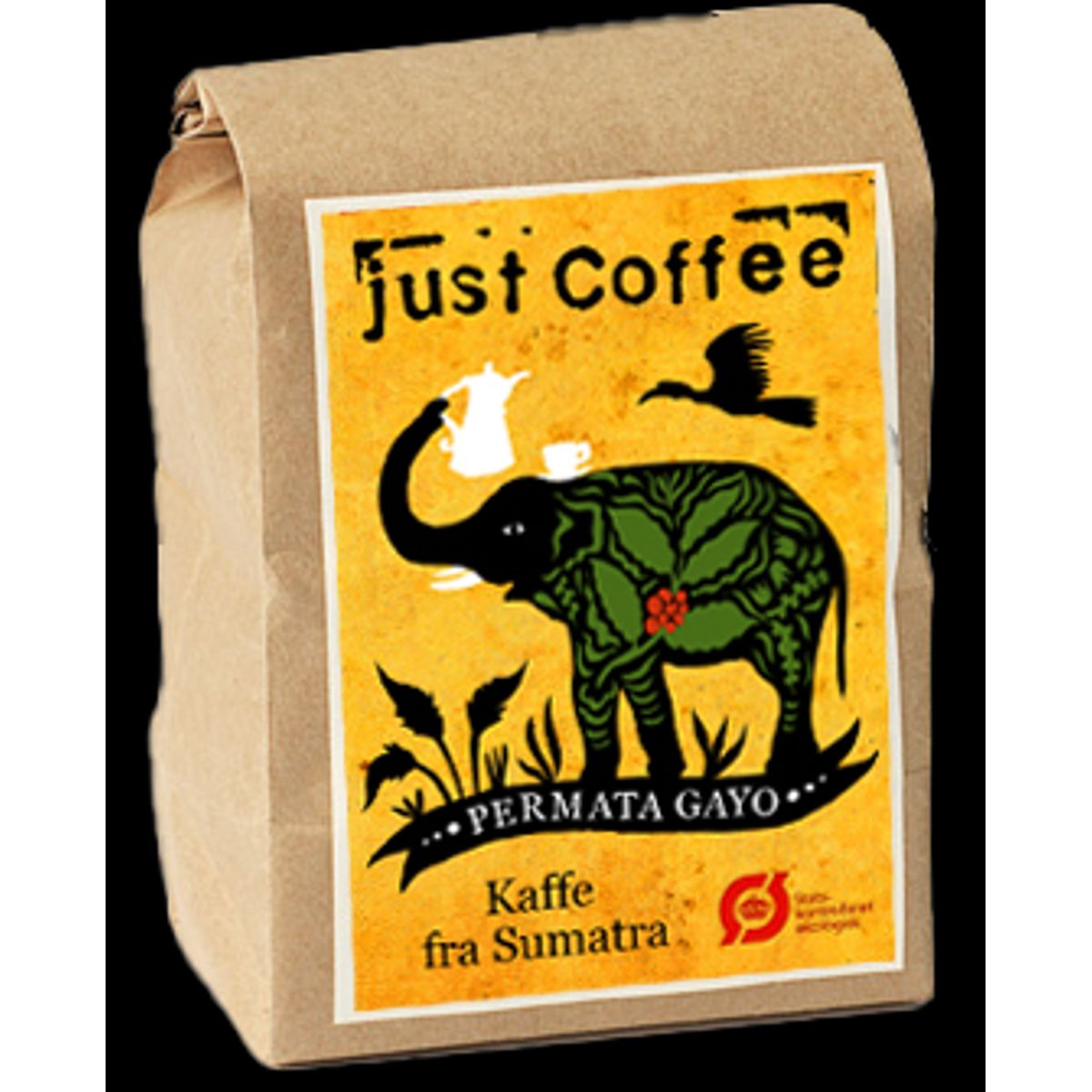 Sumatra - Mellemristet 250 g