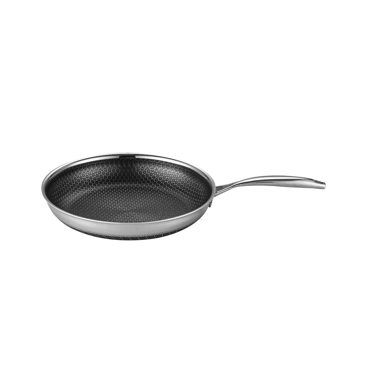 Sumisu - Fusion Non-stick Stegepande Ø30 cm - Ildfast op til 300 grader - Tåler Opvaskemaskine - Tåler Metalredskaber - Til induktion og gas