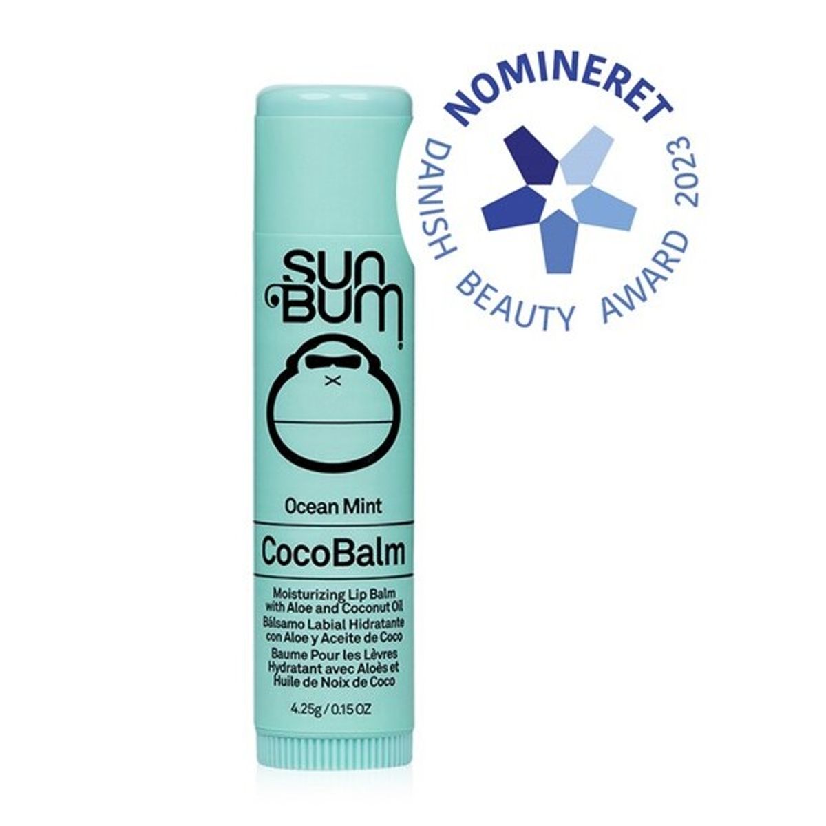 SUN BUM, CocoBalm Lip Balm Ocean Mint, 4,25 g*