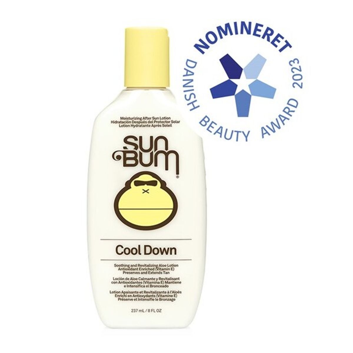 SUN BUM, Cool Down After Sun Aloe Lotion, 237 ml. - Hudpleje, Ansigtspleje, Aftersun, Kropspleje