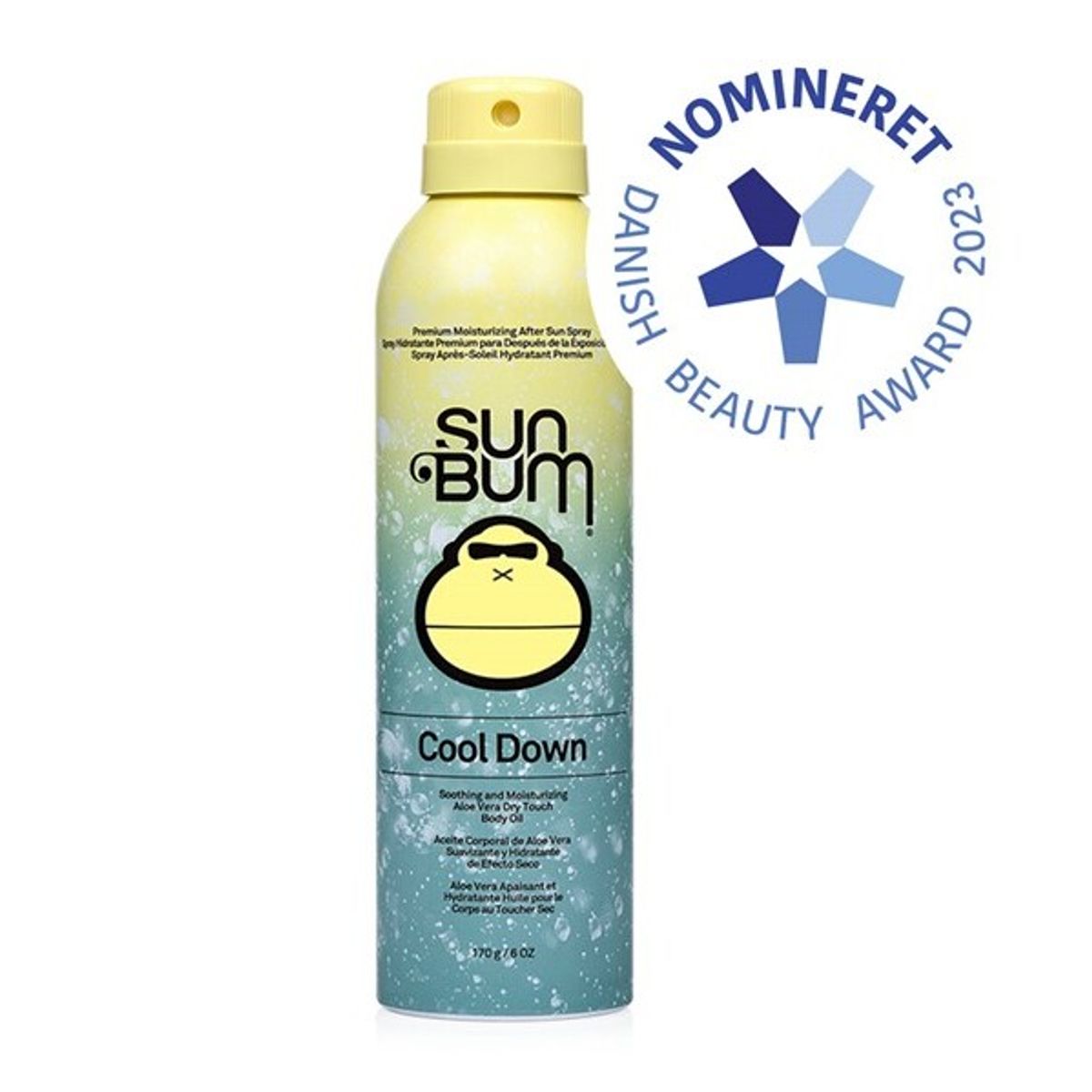 SUN BUM, Cool Down After Sun Spray, 177 ml. - Hudpleje, Ansigtspleje, Aftersun, Kropspleje, Pleje på spray