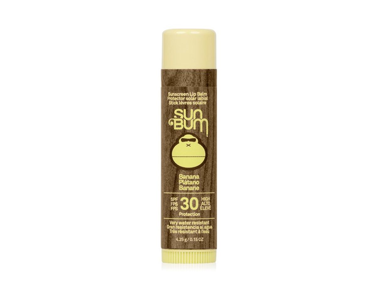 Sun Bum Original SPF 30 Sunscreen Lip Balm - Banana