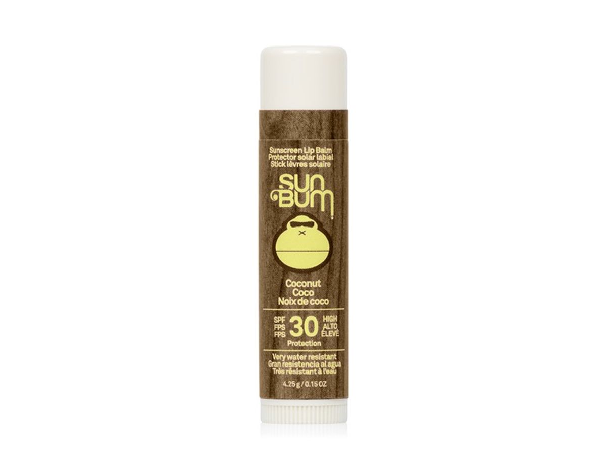 Sun Bum Original SPF 30 Sunscreen Lip Balm - Coconut