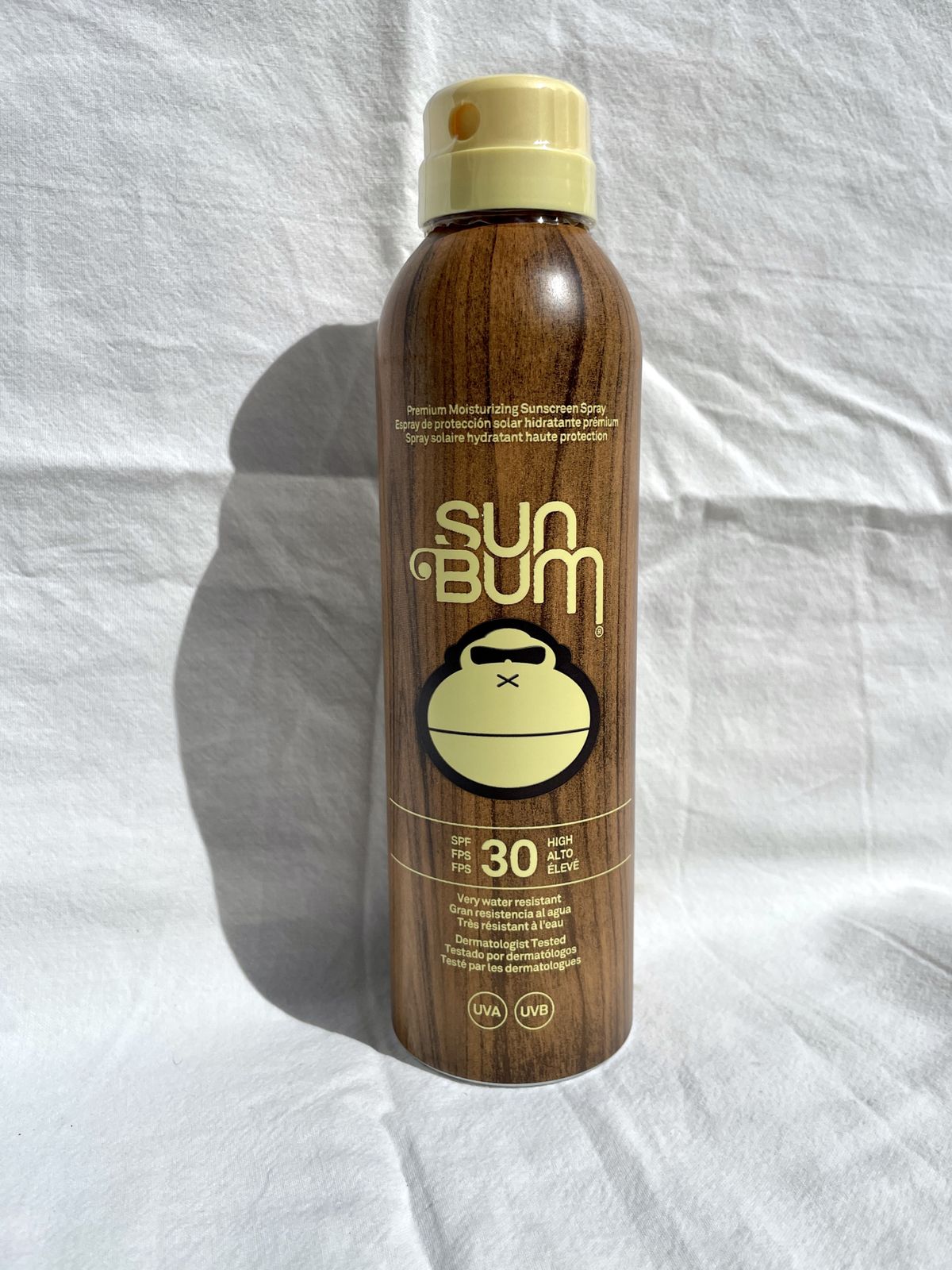 Sun Bum Premium Moisturizing Sunscreen Spray, SPF30