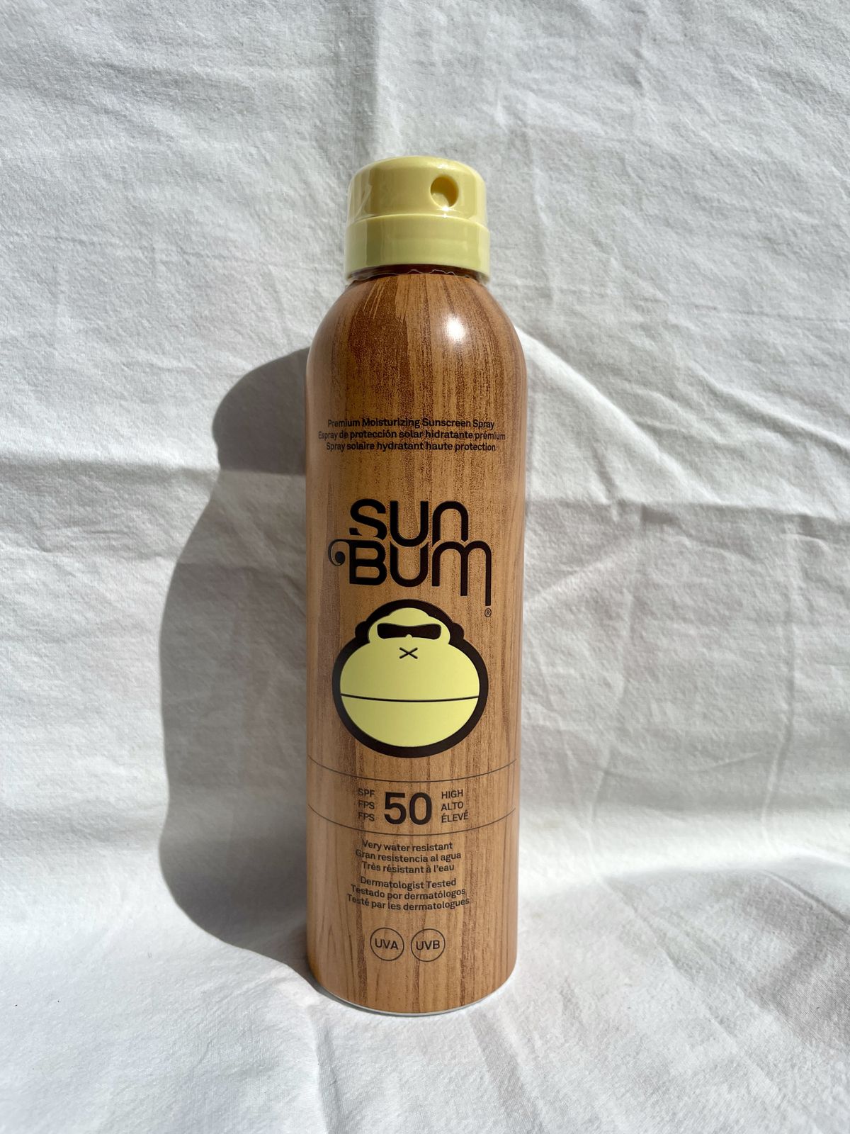 Sun Bum Premium Moisturizing Sunscreen Spray, SPF50