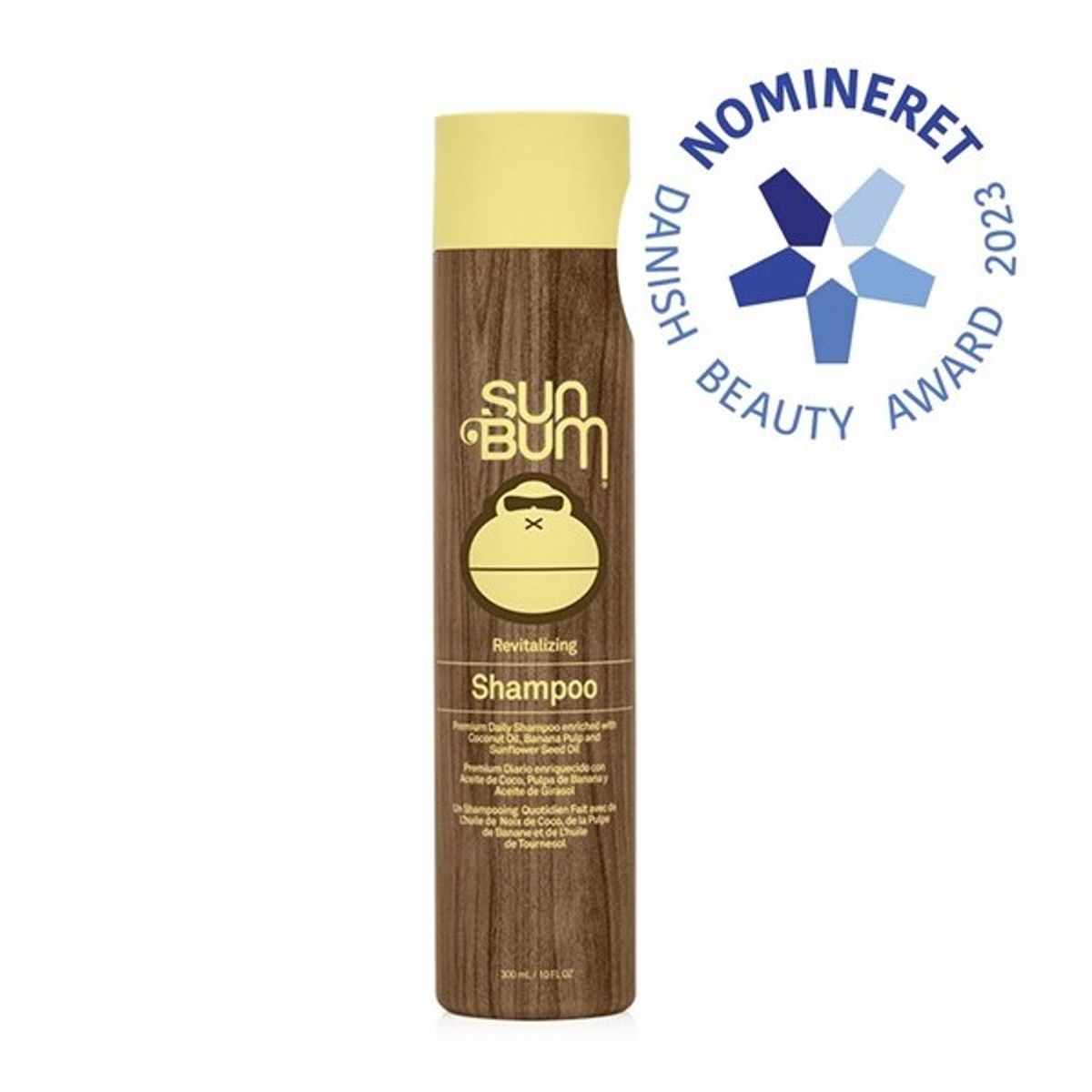 SUN BUM, Revitalizing Shampoo, 300 ml.