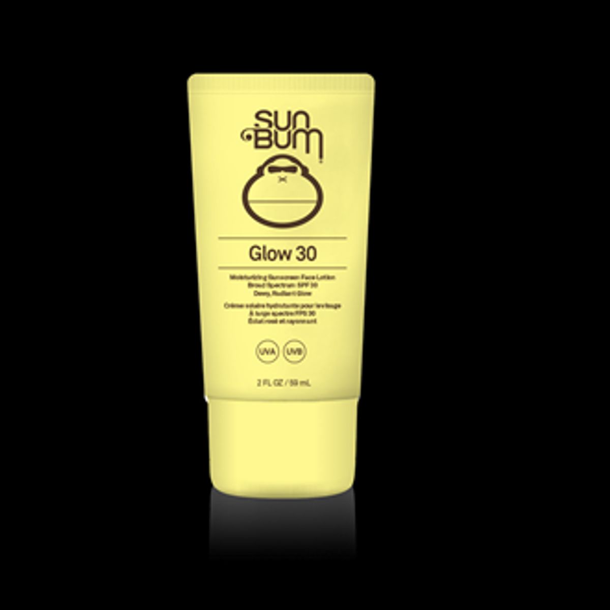 SUN BUM, Sunscreen Face Glow SPF30, 60 ml.