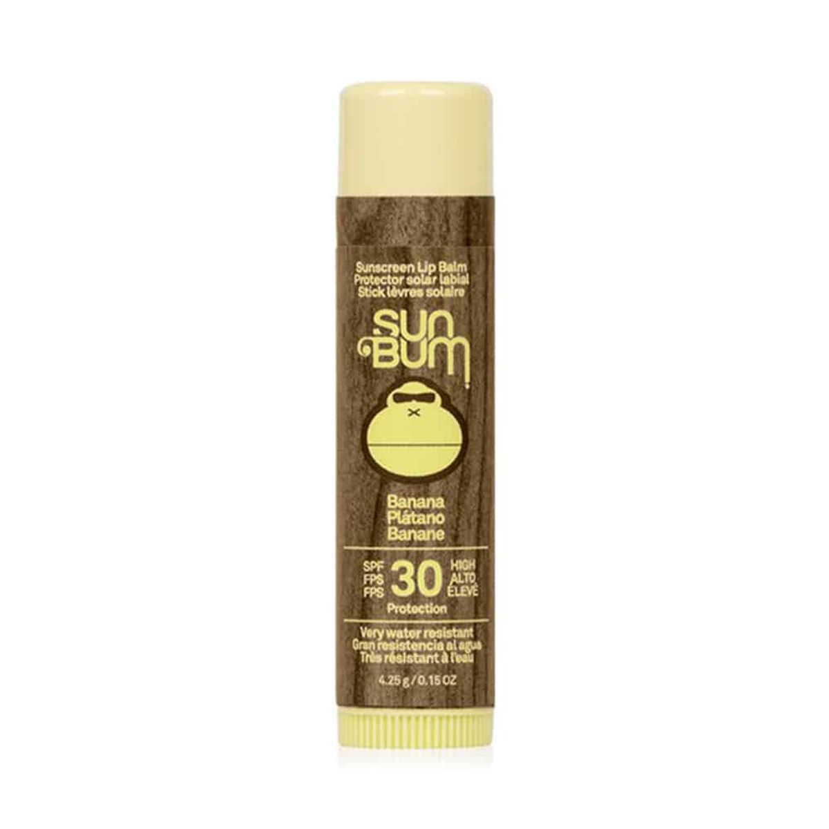 Sun Bum Sunscreen Lip Balm Banana SPF30 4,25g