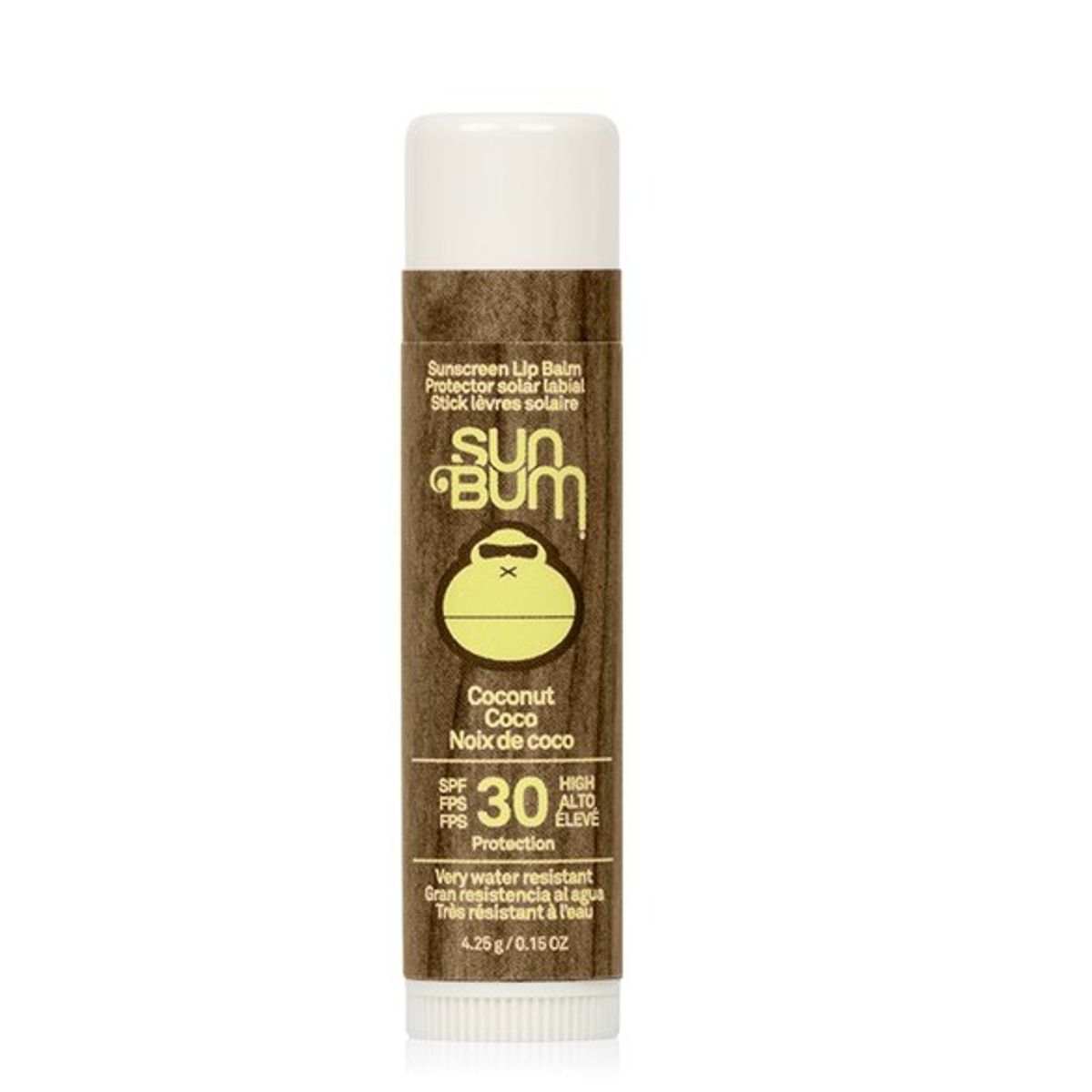 SUN BUM, Sunscreen Lip Balm Coconut SPF30, 4,25 g*