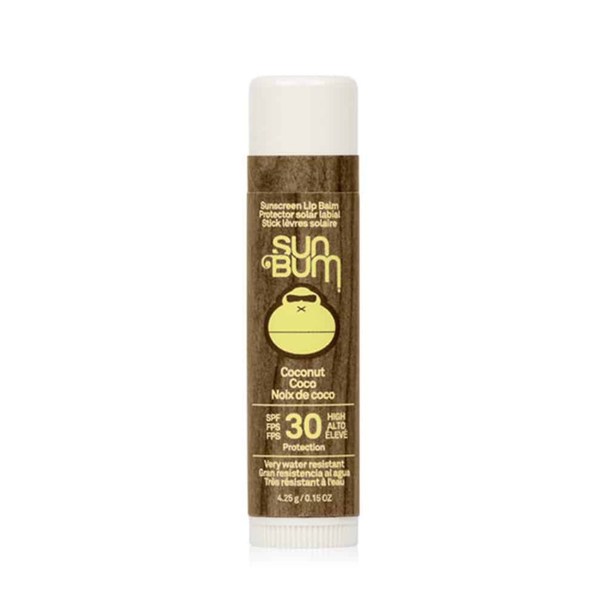 Sun Bum Sunscreen Lip Balm Coconut SPF30 4,25g