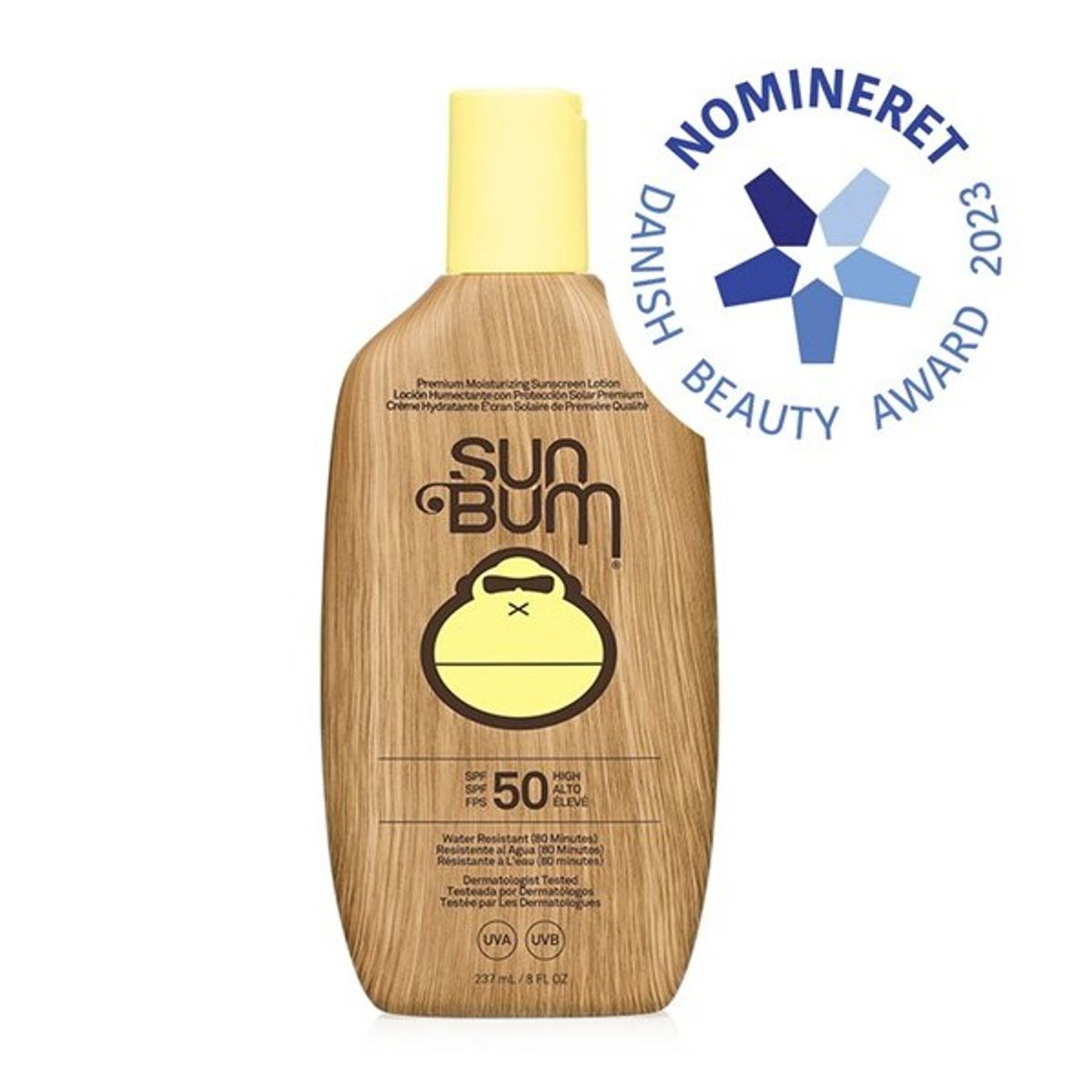 SUN BUM, Sunscreen Lotion, SPF 50, 237 ml. - Hudpleje, Ansigtspleje, Solcreme, SPF, Solfaktor