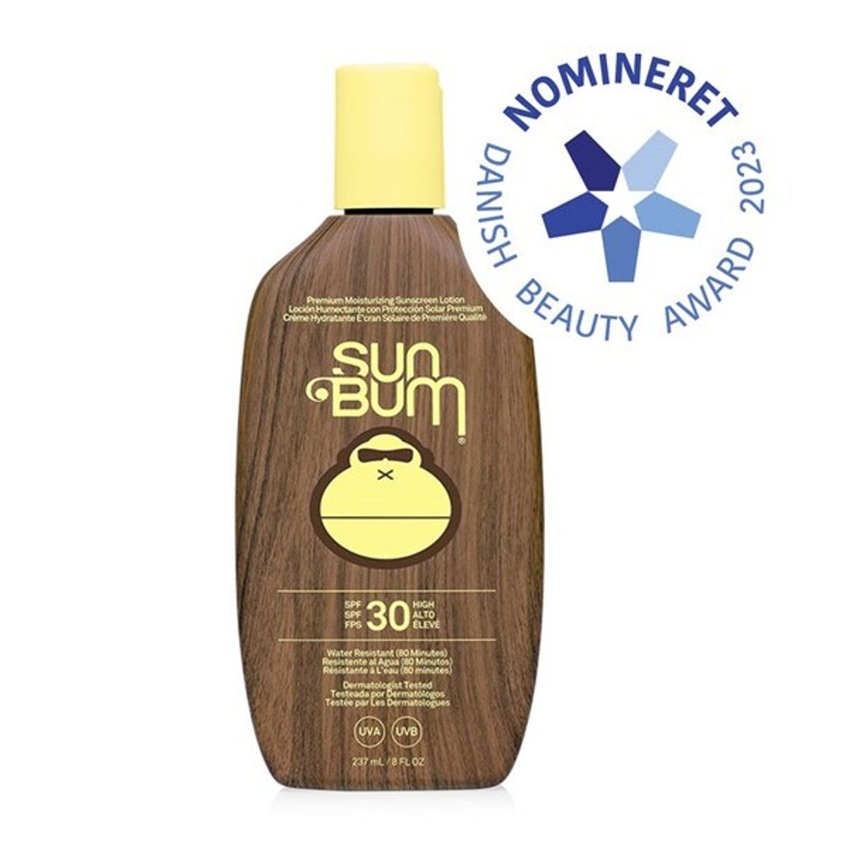 SUN BUM, Sunscreen Lotion SPF30, 237 ml.