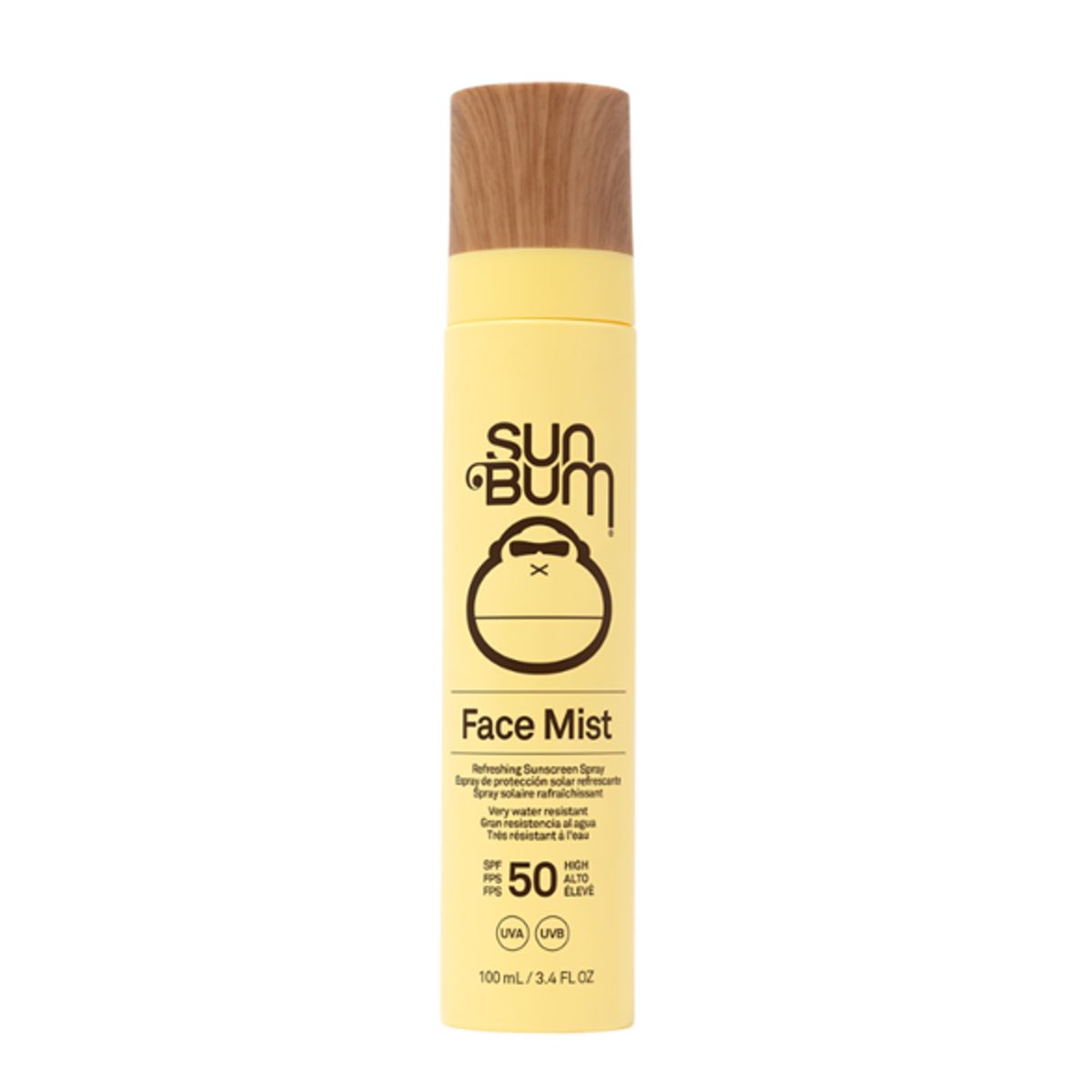 SUN BUM, Sunscreen Spray Face Mist, SPF 50, 100 ml. *