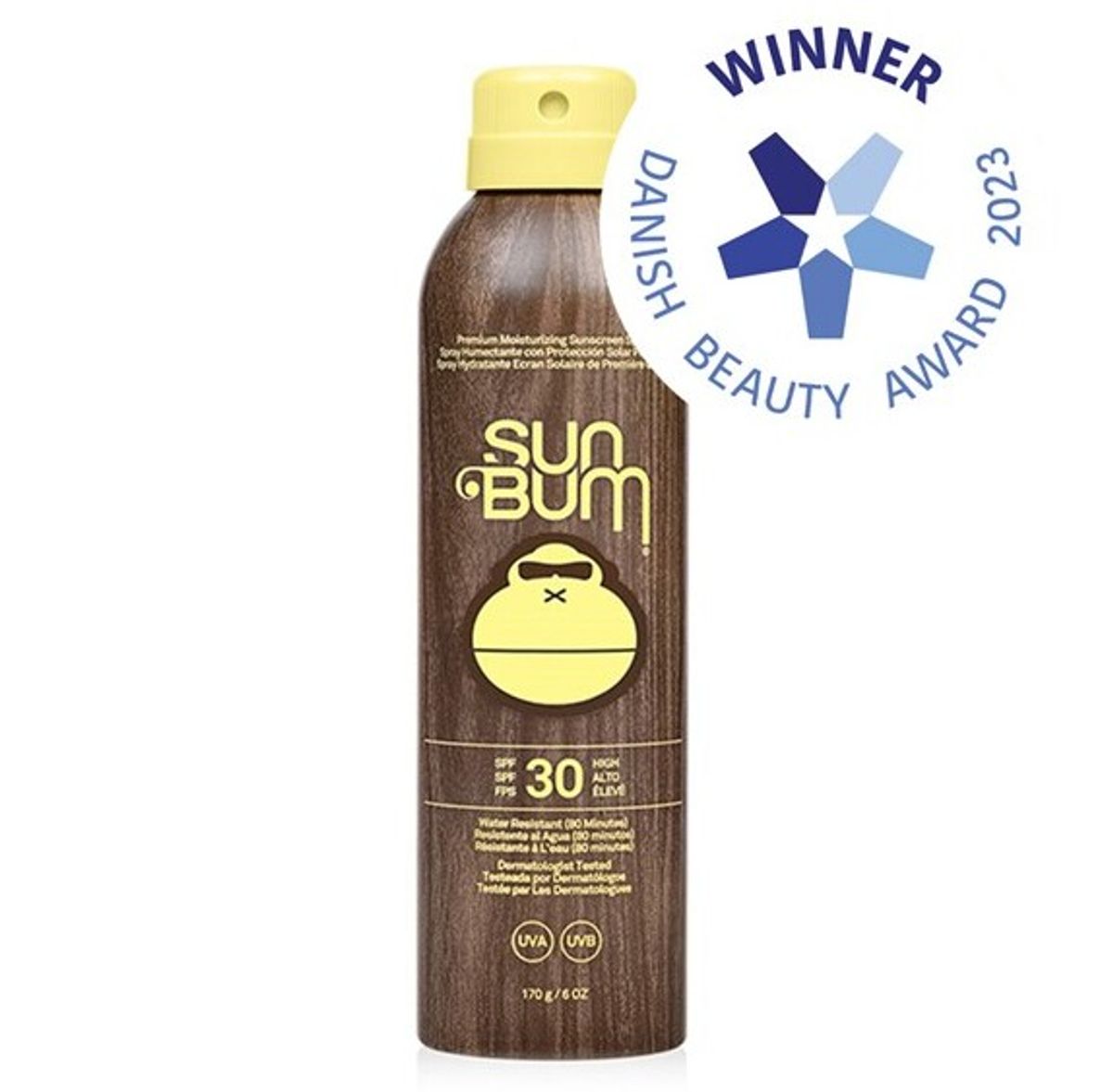 SUN BUM, Sunscreen Spray SPF30, 170g.