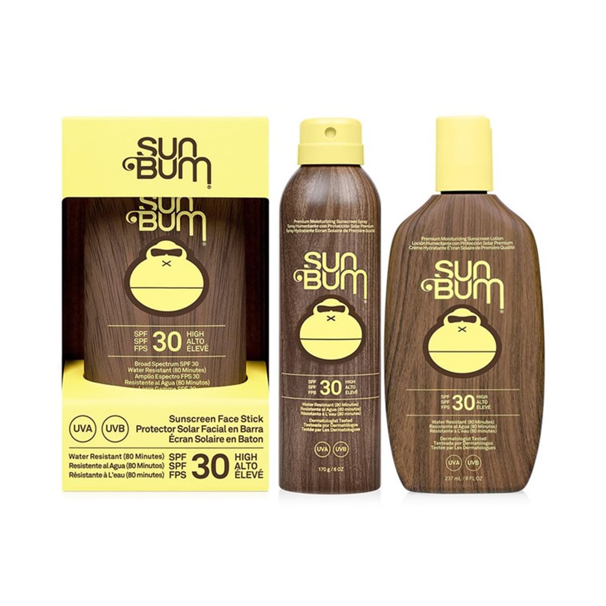 Sun Bum Sunscreen Try Me Kit