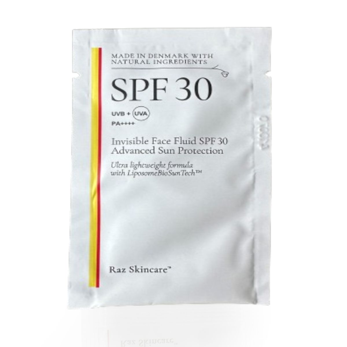 Sun Cream Face SPF 30 Solcreme Sachet 2 ml