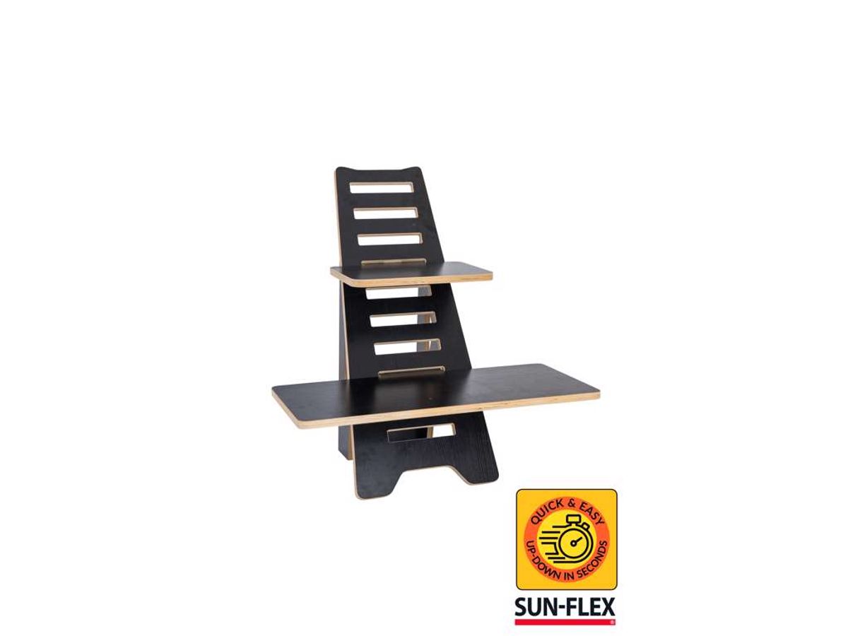 Sun-flex®Easydesk Rise, Natural Black