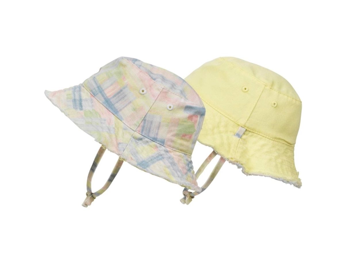 Sun Hat, Pastel Braids, 2-3 Years