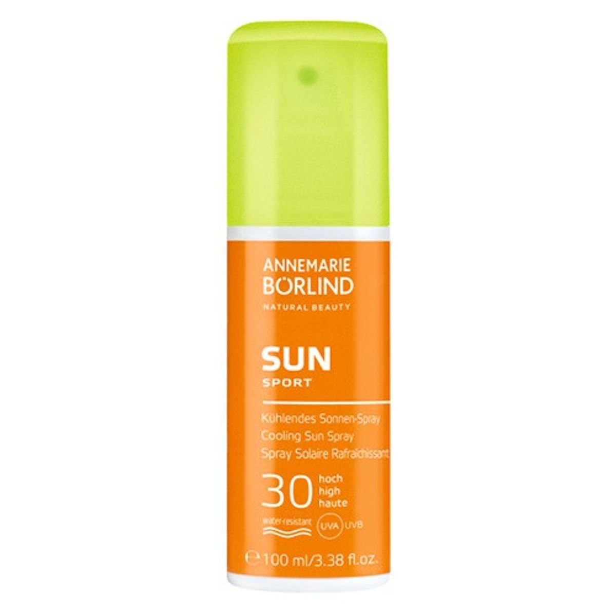 SUN Sport Cooling Spray SPF 30 Annemarie Börlind - 100 ml