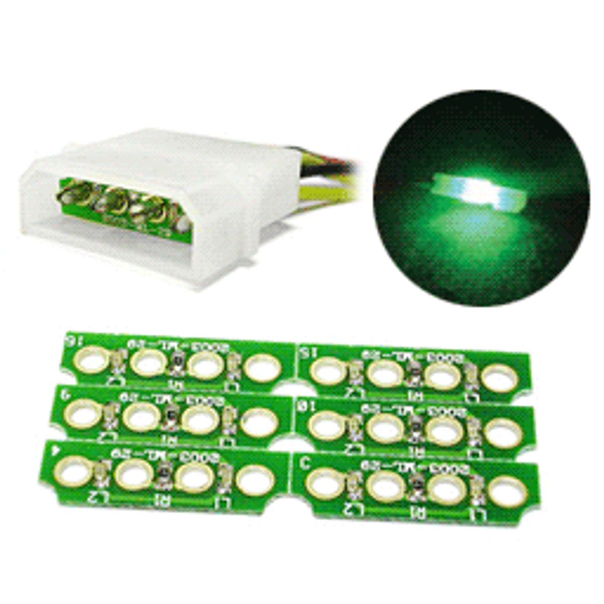 Sunbeam Molex Light Green