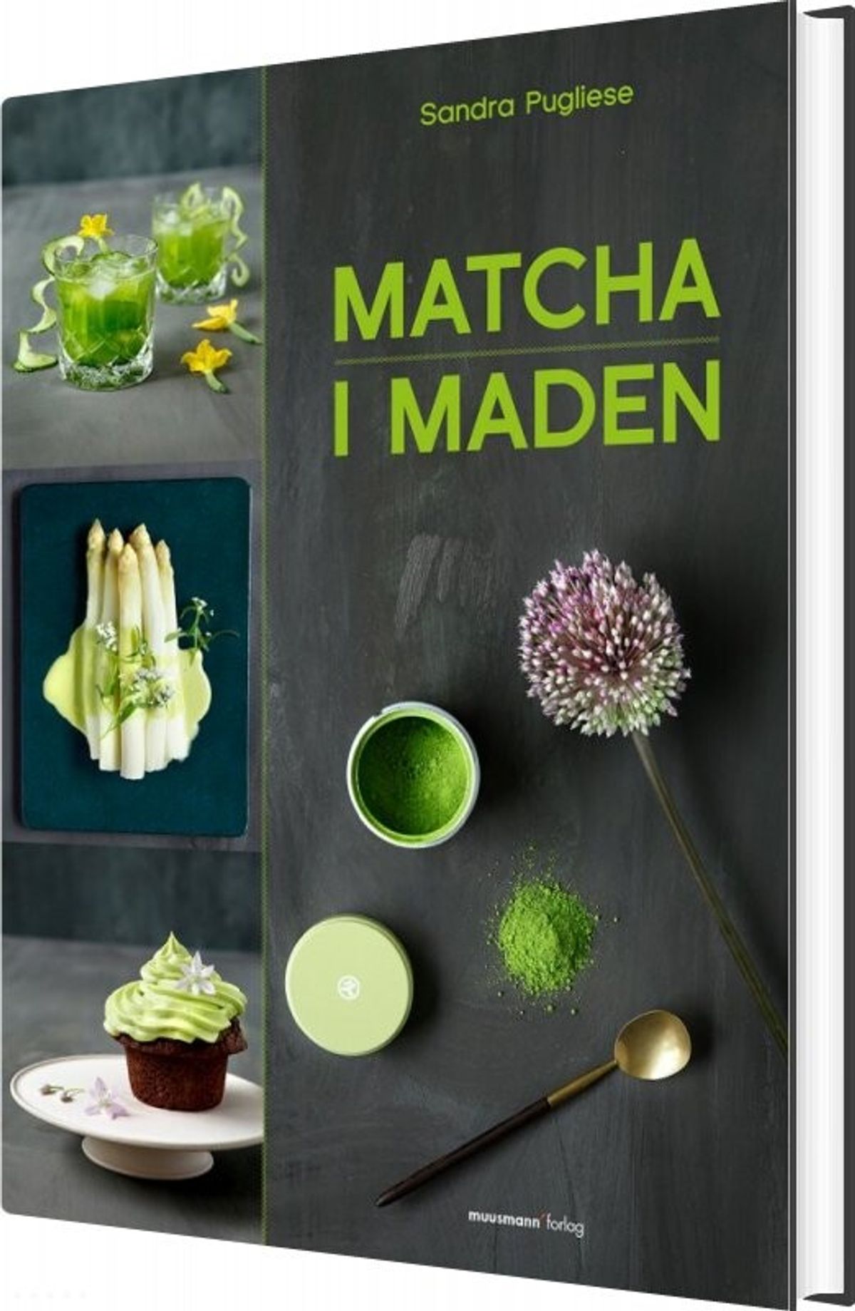 Sund Med Matcha I Maden - Sandra Pugliese - Bog