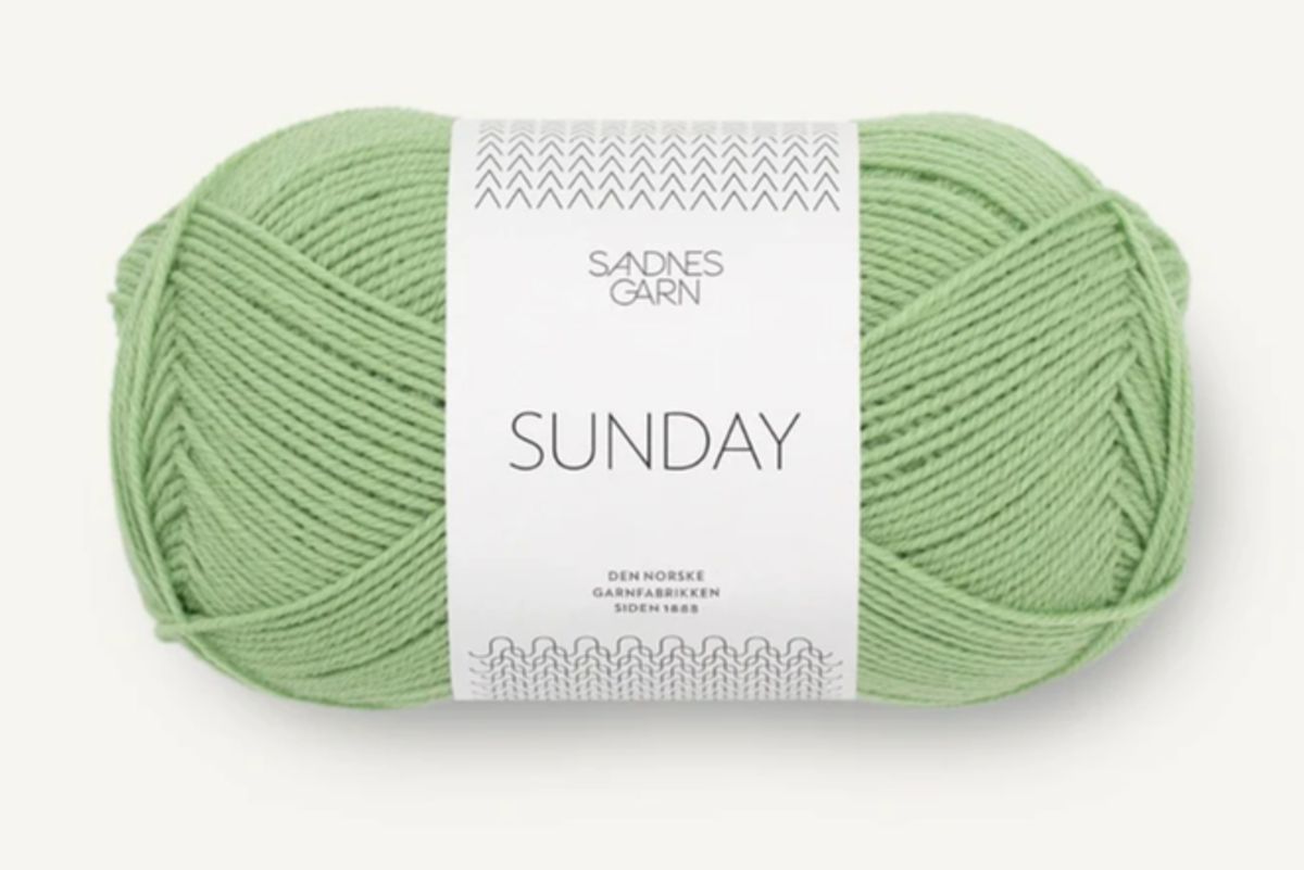 Sunday Spring Green 8733