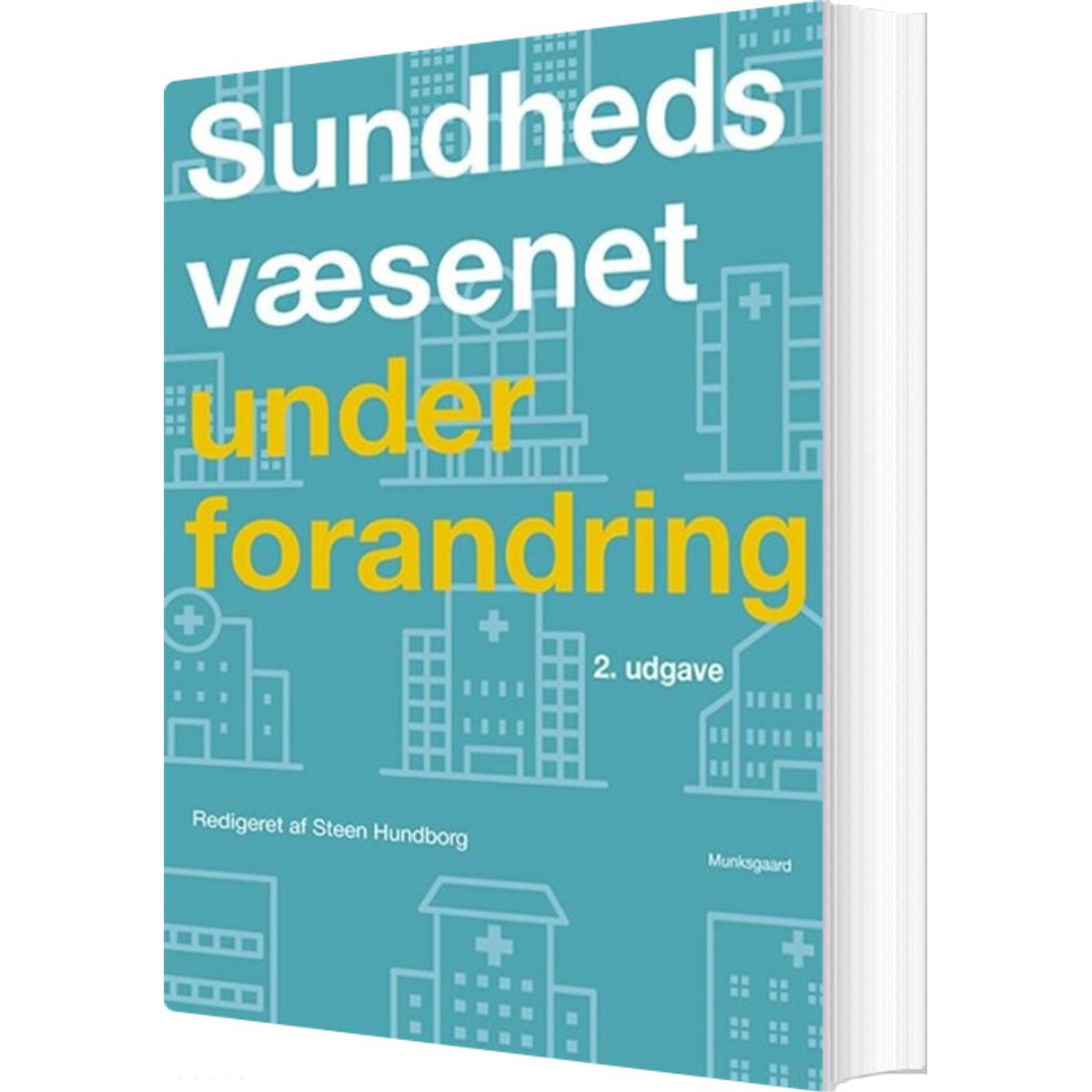 Sundhedsvæsenet Under Forandring - Britta Hørdam - Bog