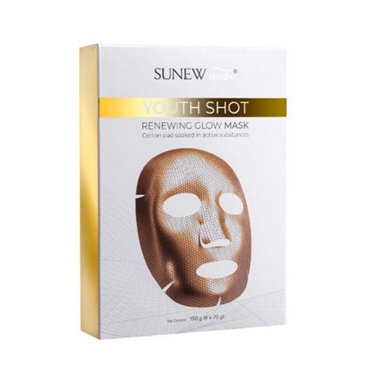 Sunew Med - Youth Shot Face Mask - 6 Stk