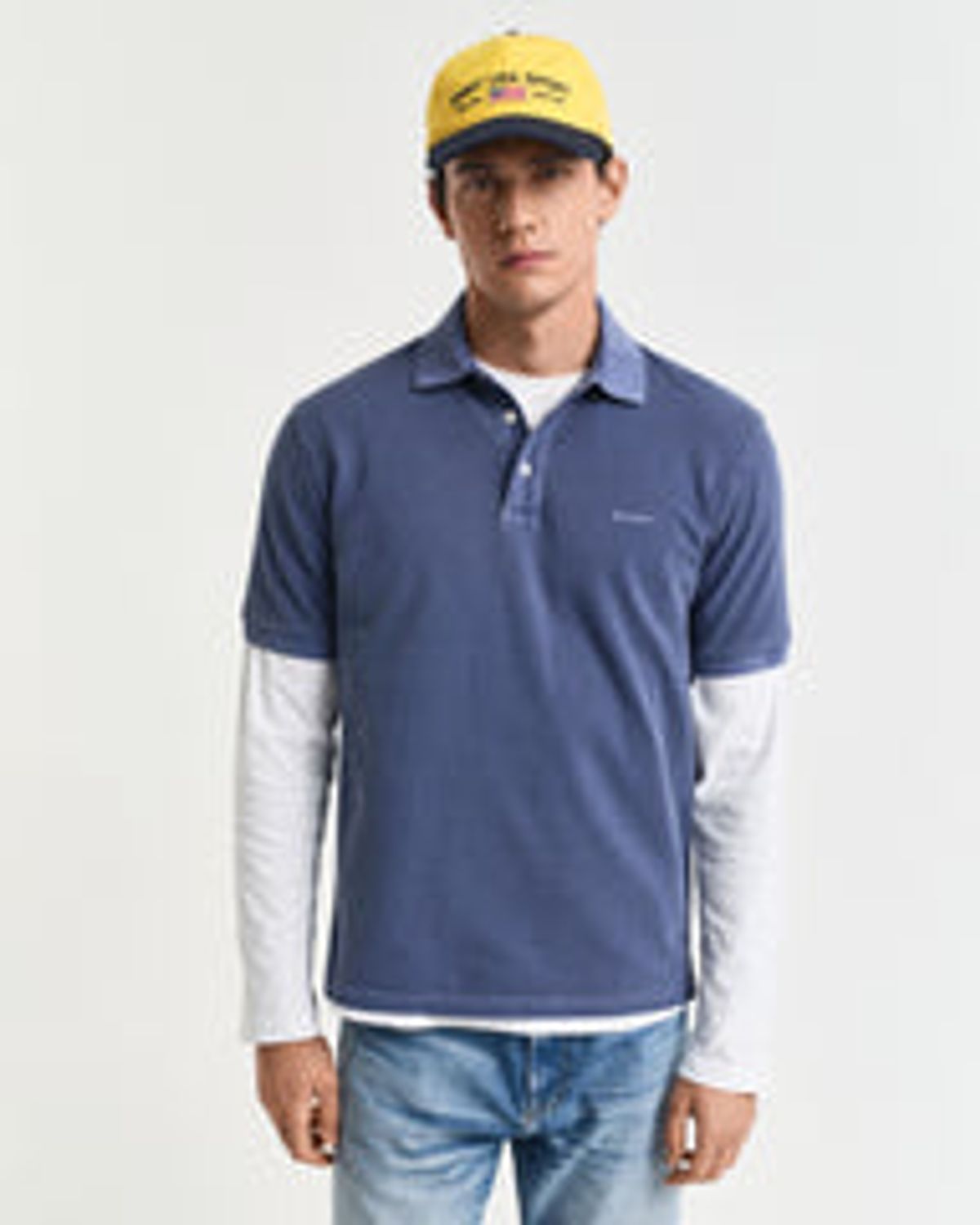 Sunfaded Polo SS