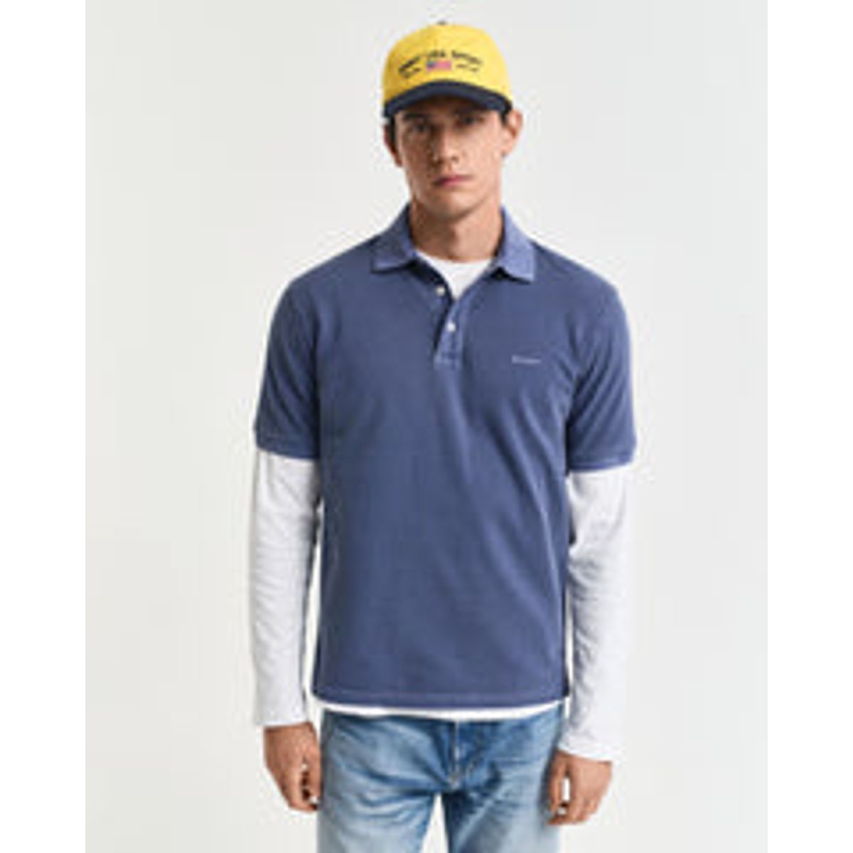 Sunfaded Polo SS