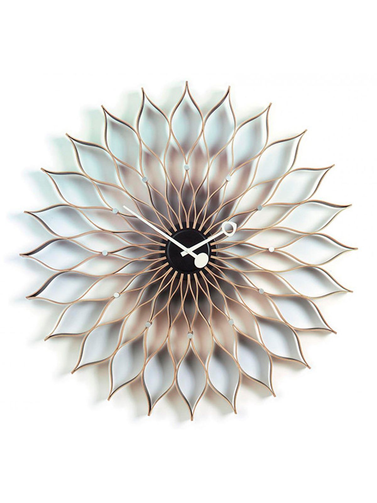 Sunflower Clock fra Vitra (Birk)