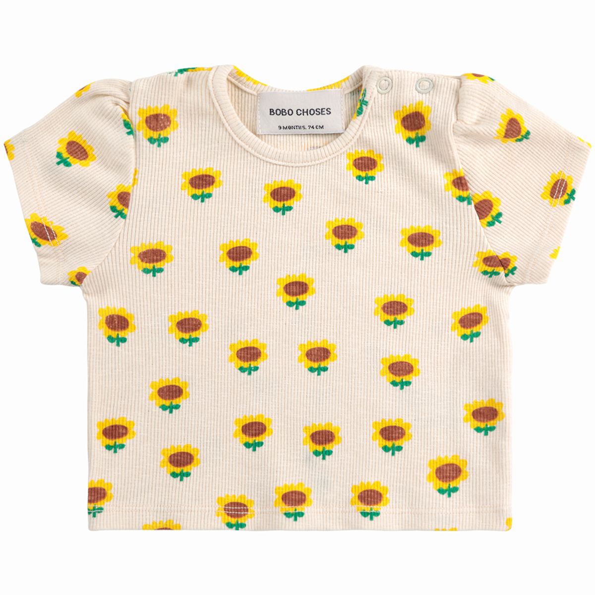 Sunflower t-shirt (18 mdr/86 cm)