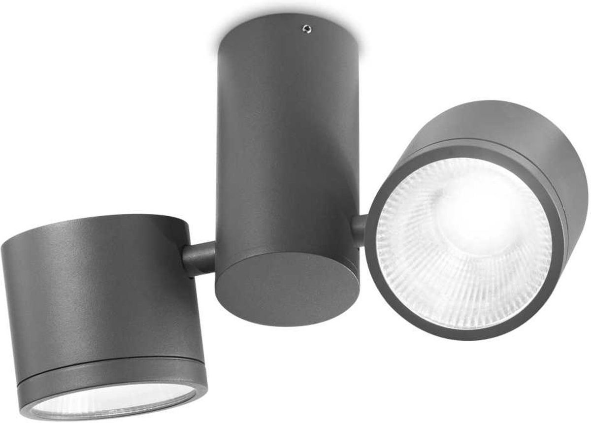 Sunglasses, Udendørs loftslampe, LED 14W, LED, antracit, aluminium, metal, L250xH150xB80mm