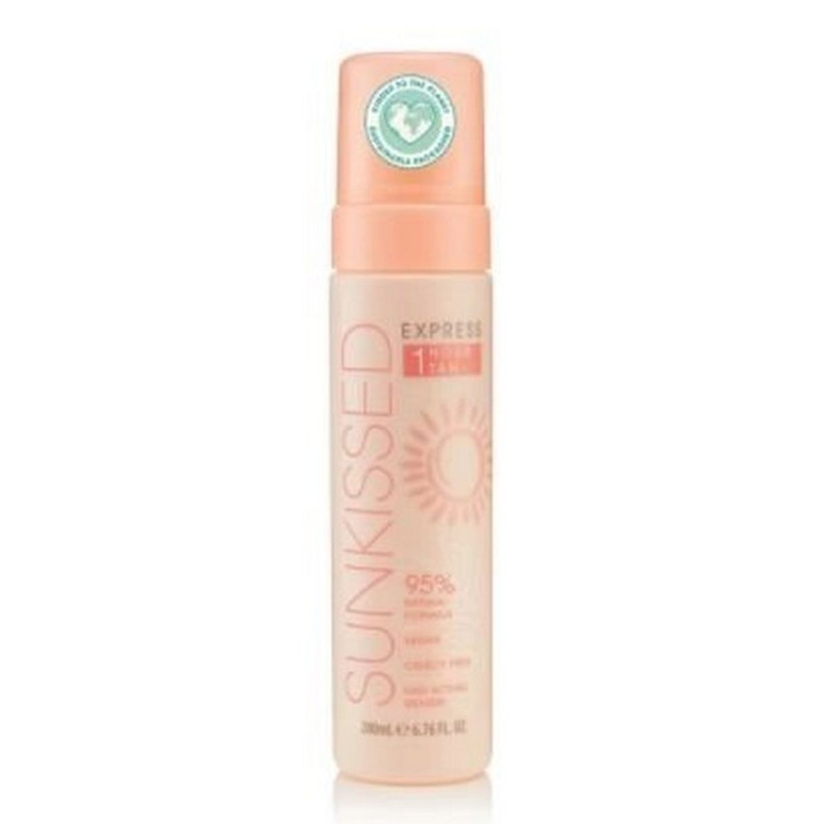 Sunkissed - Self Tan Express 1 Hour Tan Mousse - 200 ml