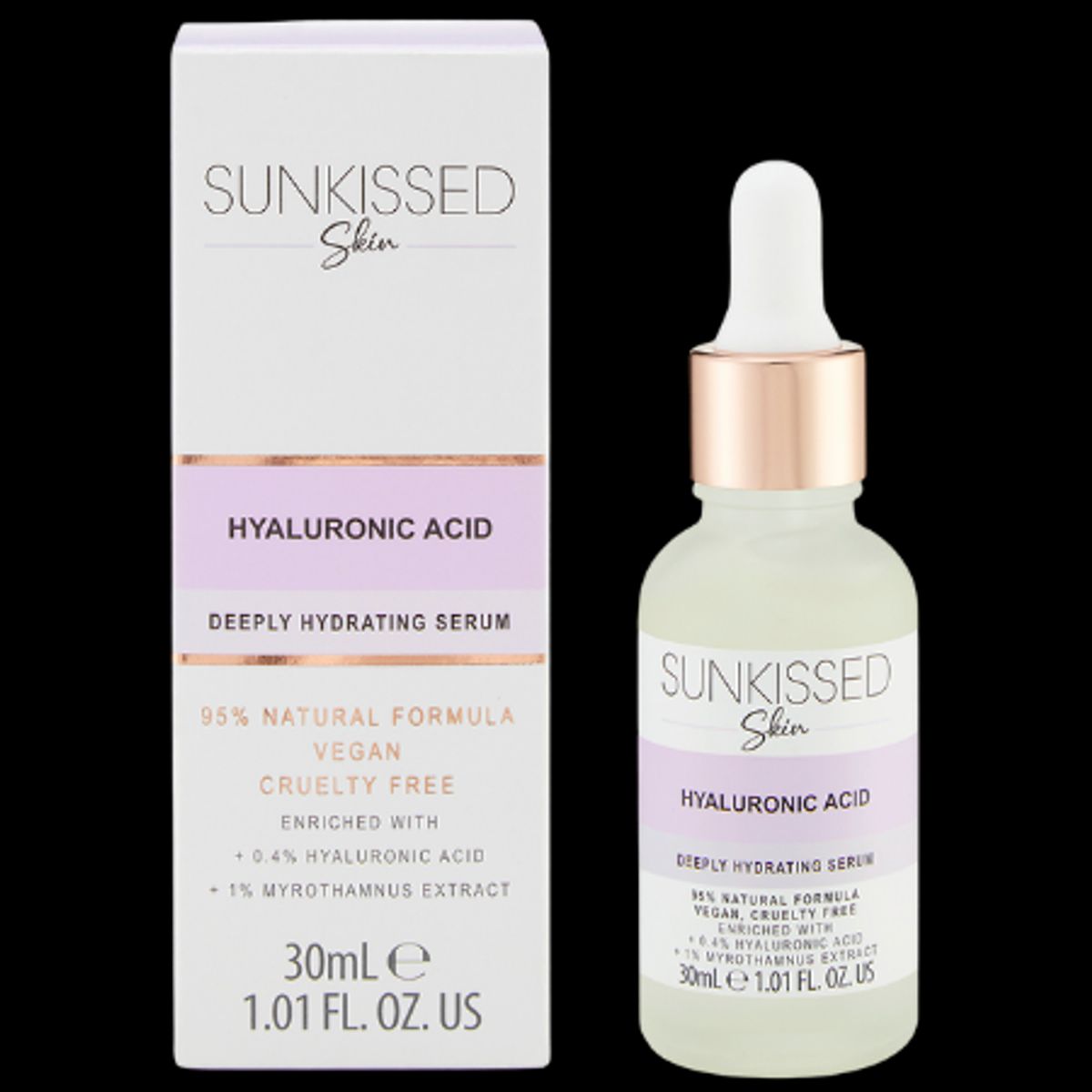 SUNkissed Skin Hyaluronic Acid Ansigtsserum - 30ml