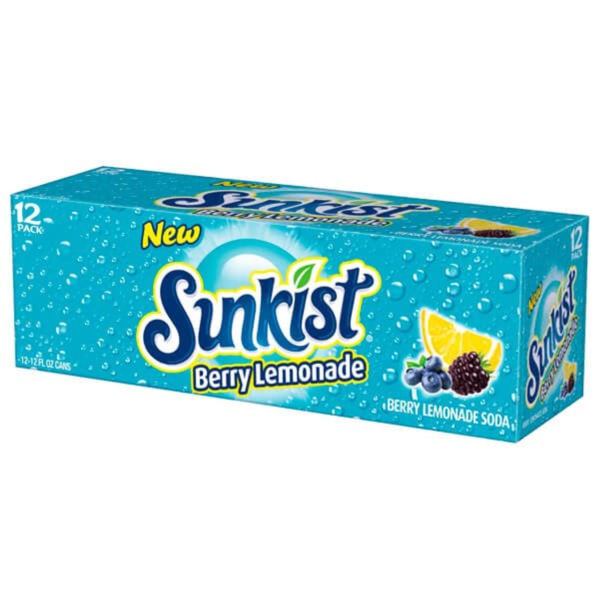 Sunkist Berry Lemonade