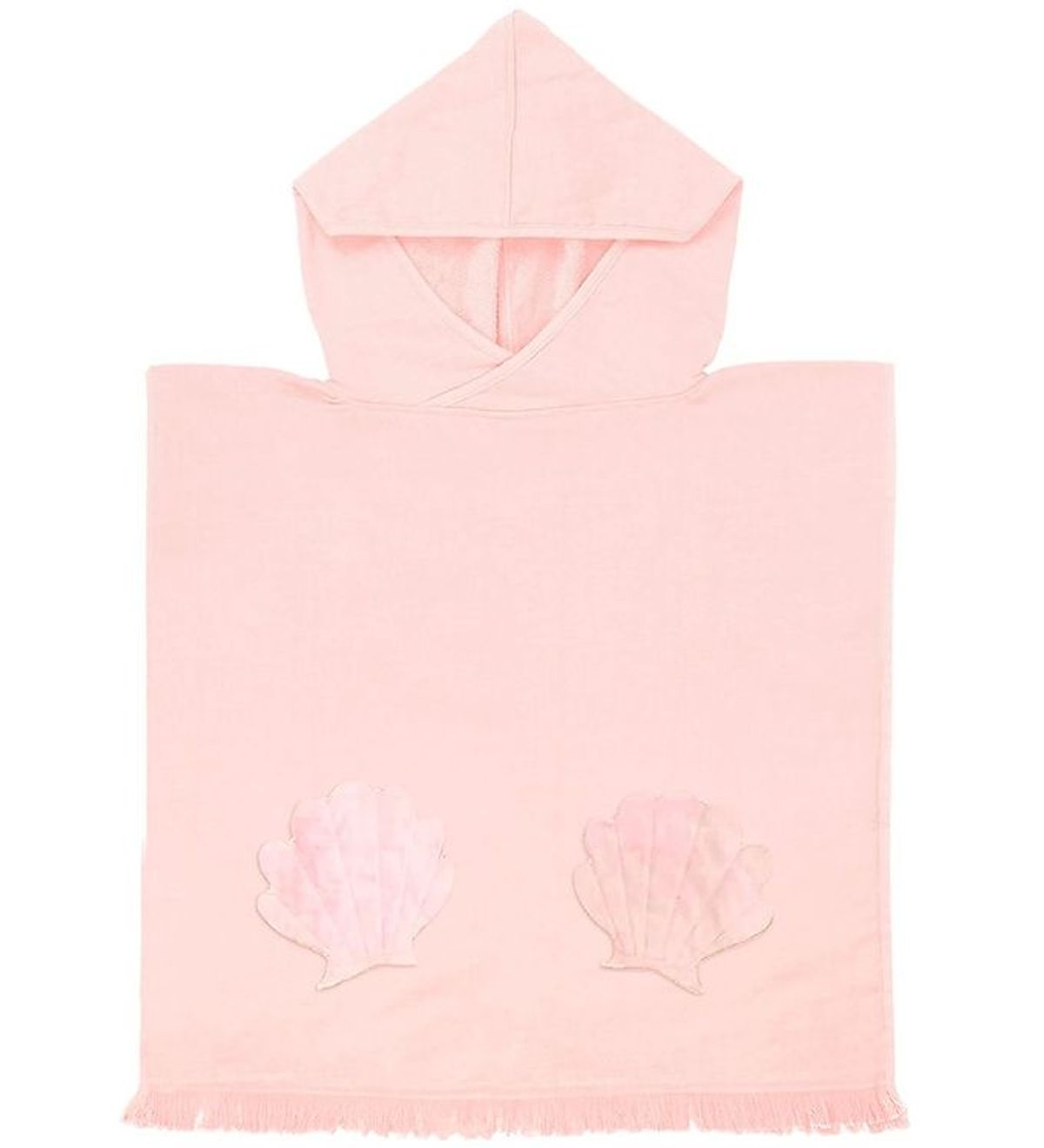 SunnyLife Badeponcho - 62x63 cm - Mermaid - Rosa