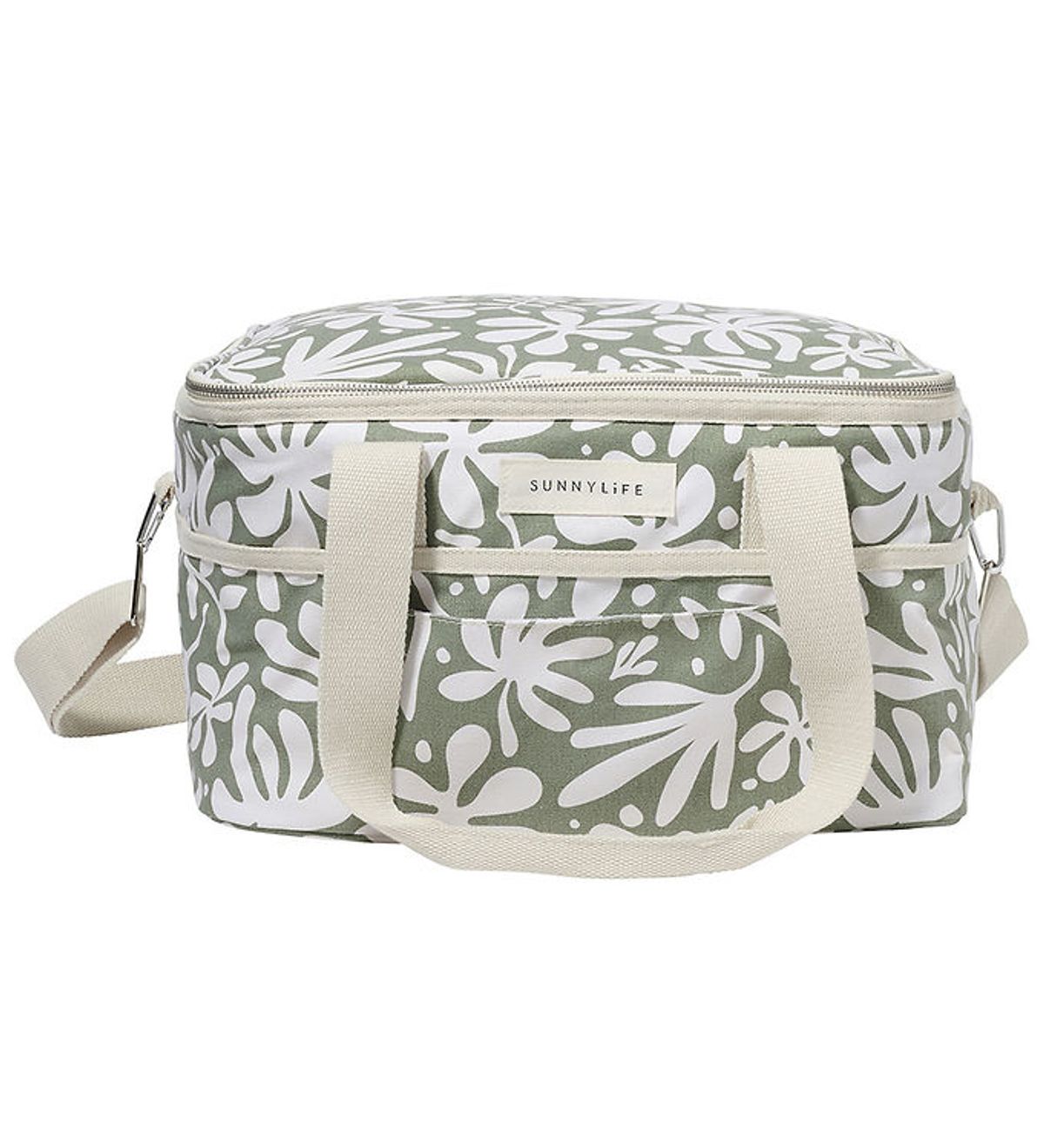 SunnyLife Køletaske - 17,8 L - The Vacay Olive