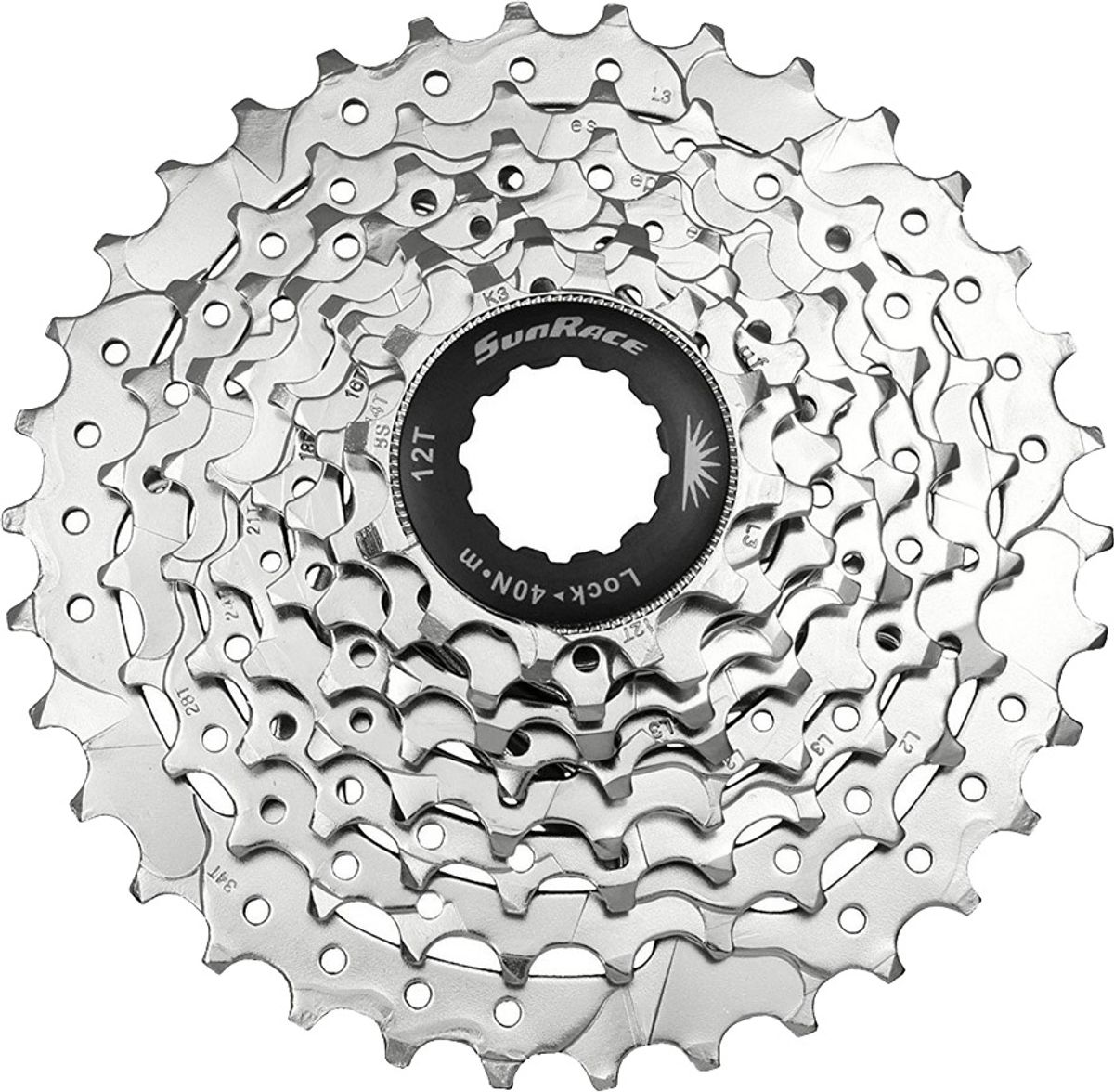 Sunrace Cassette 12-28 7speed