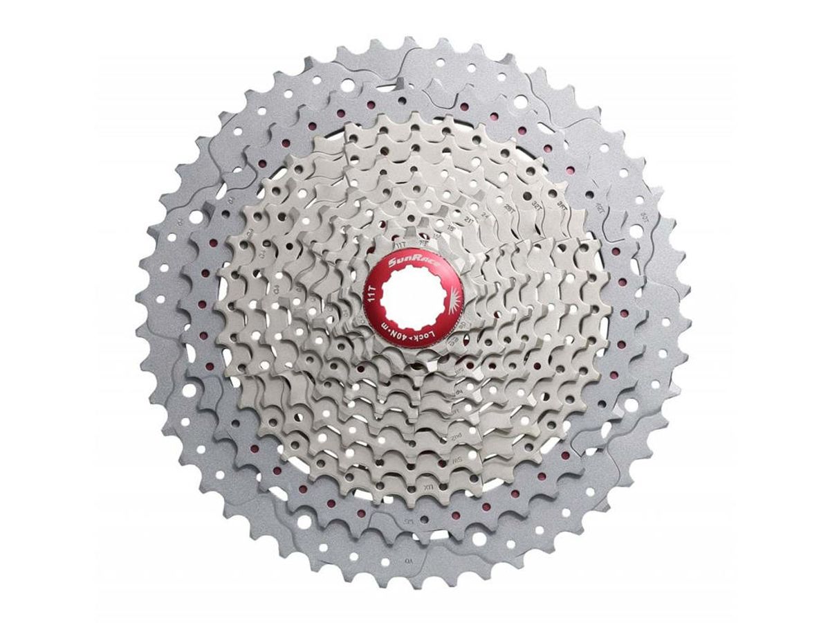 Sunrace CSMX8EA1 Kassette 11 gear - 11-51T - Gravel/MTB - Shimano HG